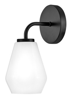 Medium Single Light Vanity (1118101|85500BK)