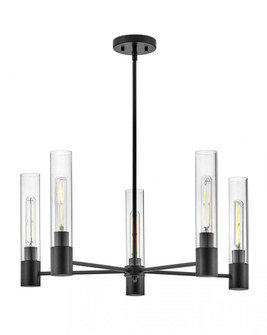 Medium Single Tier Chandelier (1118101|85405BK)