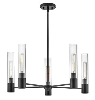 Medium Single Tier Chandelier (1118101|85405BK)
