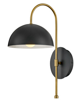 Medium Single Light Sconce (1118101|83300BK)