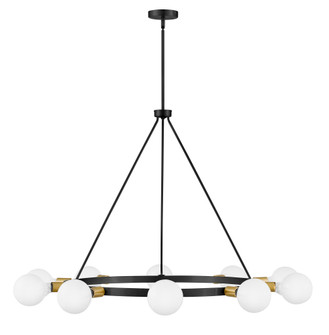 Large Single Tier Chandelier (1118101|83610BK)