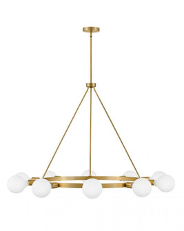 Large Single Tier Chandelier (1118101|83610LCB)