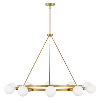 Large Single Tier Chandelier (1118101|83610LCB)
