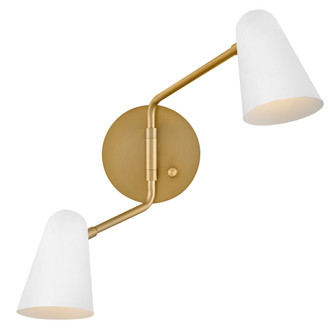 Large Two Light Sconce (1118101|83542LCB-MW)