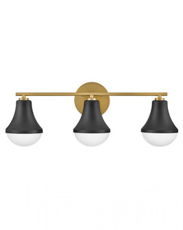 Medium Three Light Vanity (1118101|85513BK)