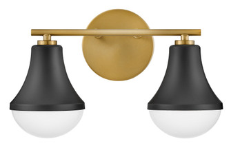Small Two Light Vanity (1118101|85512BK)