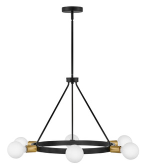 Medium Single Tier Chandelier (1118101|83616BK)