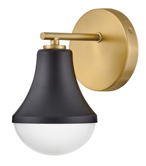 Small Single Light Vanity (1118101|85510BK)
