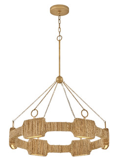 Medium LED Single Tier Chandelier (87|34106BNG)