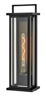 Large Tall Wall Mount Lantern (87|24026BK)