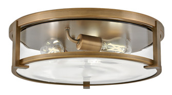 Medium Flush Mount (87|3243BR-CL)