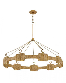 Large LED Single Tier Chandelier (87|34108BNG)