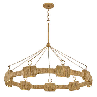 Large LED Single Tier Chandelier (87|34108BNG)