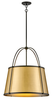 Medium Drum Chandelier (87|4895BK-LDB)