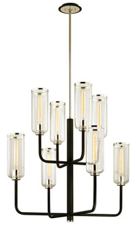 Aeon Chandelier (52|F6278-TBK/PN)