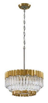 Charisma Chandelier (86|220-42-GL/SS)