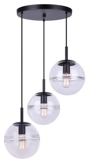 NEO Matte Black Pendant (801|IPL1051A03BK)