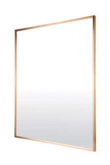 Mirror, Metal Frame Mirror, 24.75inch W x 32.75inch H x 1inch D (801|RT1GD2432)
