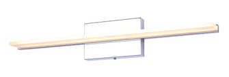 INDIO, 24.125'' LED Vanity, Frosted Acrylic, 21W LED (Int.), Dimmable, 1080 Lumens (801|LVL185A24CH)