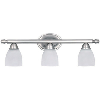 Vanity, 3 Light, Frosted Glass, 100W Type A (801|IVL20351)