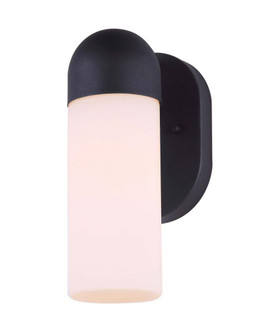 CALLEN, IOL581BK, BK(Sand), 1 Lt Outdoor Down Light, Flat Opal Glass, 1 x 60W Ty (801|IOL581BK)