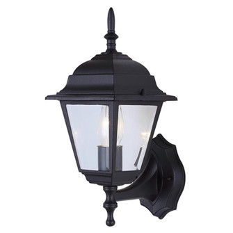 Outdoor, 1 Bulb Uplight, Bevelled Glass, 100W Type A or B (801|IOL110)