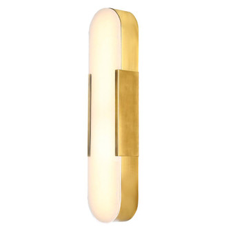 Delilah Sconce - Brass (10813|KWS3121-2BS)