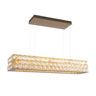 Hector Rectangular chandelier (10813|KCH3200L-48)