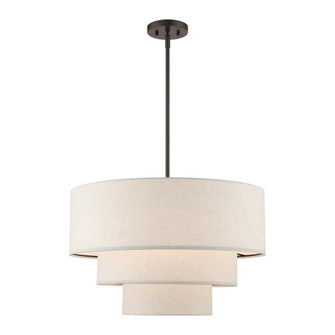 4 Light English Bronze Pendant Chandelier (108|57484-92)