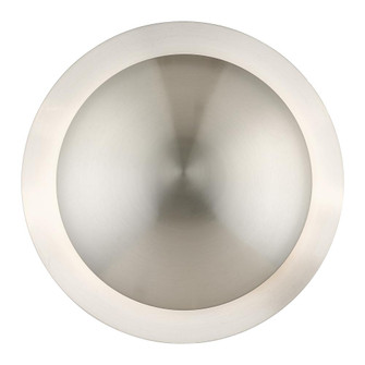 2 Light Brushed Nickel Medium Semi-Flush/ Wall Sconce (108|56571-91)