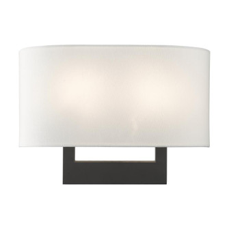 2 Light Black Medium ADA Sconce (108|45221-04)