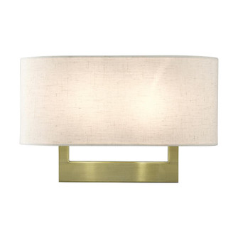 2 Light Antique Brass Large ADA Sconce (108|42934-01)