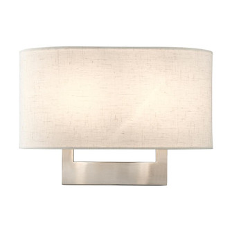 2 Light Brushed Nickel Medium ADA Sconce (108|42933-91)