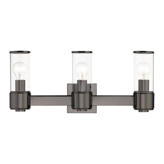 3 Light Black Chrome Vanity Sconce (108|17143-46)