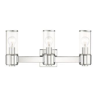 3 Light Polished Chrome Vanity Sconce (108|17143-05)