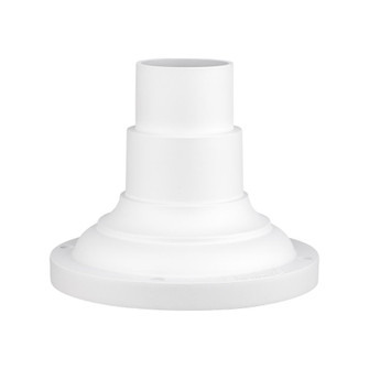 Textured White Pier Mount Adapter (108|78216-13)