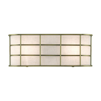 2 Light Antique Brass ADA Sconce (108|55110-01)