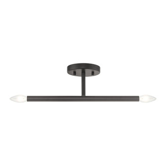2 Light Bronze Semi-Flush (108|51179-07)