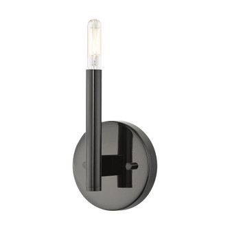 1 Light Black Chrome ADA Sconce (108|51171-46)