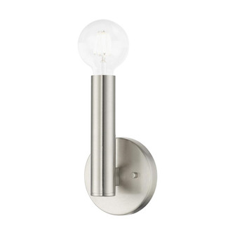 1 Light Brushed Nickel ADA Sconce (108|51131-91)