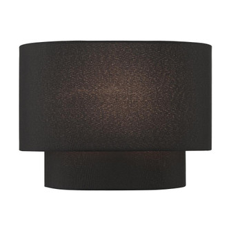 1 Light Black ADA Sconce (108|50275-04)