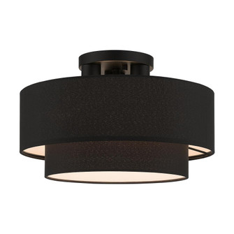 3 Light Black Large Semi-Flush (108|50272-04)