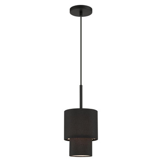 1 Light Black Mini Pendant (108|50271-04)