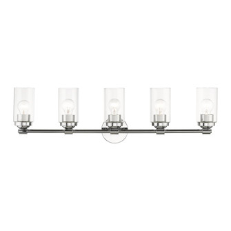 5 Light Polished Chrome Large Vanity Sconce (108|18085-05)