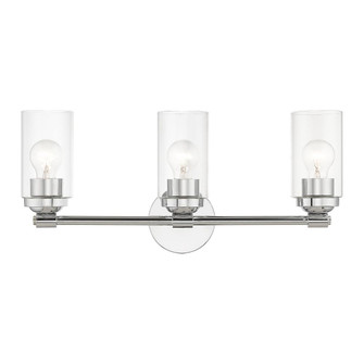 3 Light Polished Chrome Vanity Sconce (108|18083-05)