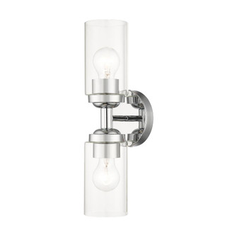 2 Light Polished Chrome Vanity Sconce (108|18082-05)