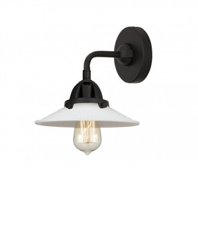 Halophane Sconce (3442|288-1W-BK-G1)