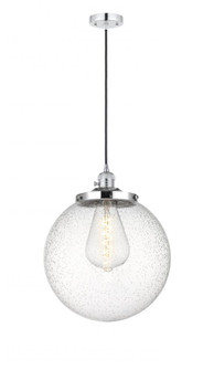 Beacon - 1 Light - 14 inch - Polished Chrome - Cord hung - Mini Pendant (3442|201CSW-PC-G204-14)