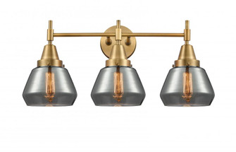 Fulton - 3 Light - 25 inch - Brushed Brass - Bath Vanity Light (3442|447-3W-BB-G173)