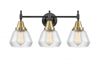 Fulton - 3 Light - 25 inch - Black Antique Brass - Bath Vanity Light (3442|447-3W-BAB-G172)